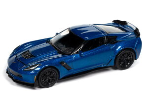 AUTOWORLD 1/64 2019 VFr[ Rxbg Z06 GNn[gCN (u[) i_CLXg~jJ[ AWSP165B