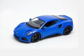 WELLY 1/24 ロータス エミーラ ブルー 完成品ダイキャストミニカー WE24115BL1