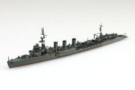 【8月発売予定】　アオシマ 1/700 ウォーターライン No.361 日本海軍 軽巡洋艦 北上 プラモデル
