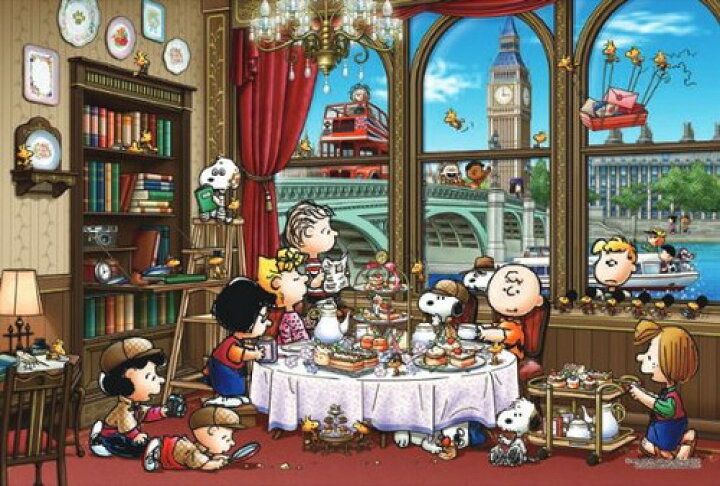 楽天市場】ジグソーパズル 1000ピース PEANUTS スヌーピー イン 