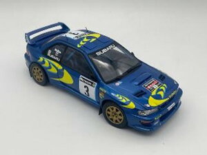 11月以降発売予定 SUNSTAR 1/18 スバル インプレッサ S5 WRC 1997年 RAC ラリー ウィナー #3 C.マクレー 完成品ダイキャストミニカー 5781
