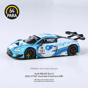 PARA64 1/64 AEfBR8 LMS EvoII 2024N GTWC I[XgA I[t@Y 181 i_CLXg~jJ[ PA-55260