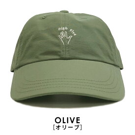 【土日祝配送可】 ベースボールキャップ キャップ ローキャップ Light Cotton Nylon Hand Sign Cap メンズ 軽量 浅い オールシーズン 帽子 シンプル ベーシック リバーアップ River Up レディース サイズ調整可 おしゃれ小町