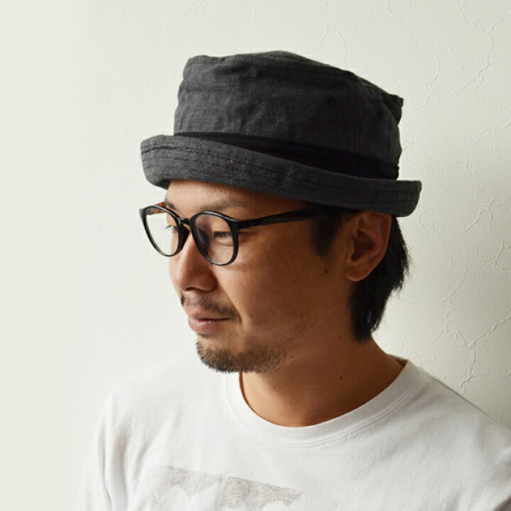 楽天市場 ポークパイハット メンズ 定番 千鳥の2tone Wrr オールシーズン 帽子 ブランド ポークパイ ハット コットン 大きいサイズ 59cm 62cm カジュアル タウンユース 個性的 メンズ帽子 お出かけ スーツ 彼氏 旦那さん おしゃれパパ 帽子屋 おしゃれ小町