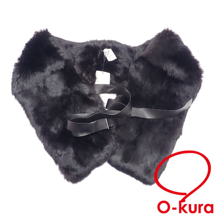 楽天市場】【中古】【未使用品】 セリーヌ ラビットファー ショール  