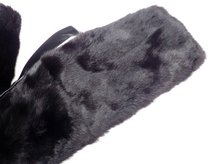 楽天市場】【中古】【未使用品】 セリーヌ ラビットファー ショール 