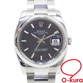 【中古】 ロレックス ROLEX オイスターパーペチュアルデイト メンズ 115200 オートマ G番 2010年頃製 SS 腕時計 自動巻き 機械式