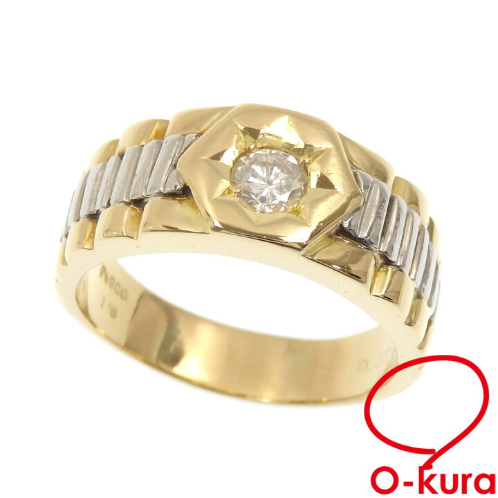楽天市場】【中古】 ダイヤモンド リング メンズ K18YG Pt900 23.5号 0.39ct 12.8g 12.8g 18金 イエローゴールド 750 プラチナ 指輪 : 大蔵質店 楽天市場】【中古】 ダイヤモンド リング メンズ K18YG Pt900 23.5号 0.39ct 12.8g 12.8g 18金 イエローゴールド 750 プラチナ 指輪 : 大蔵質店