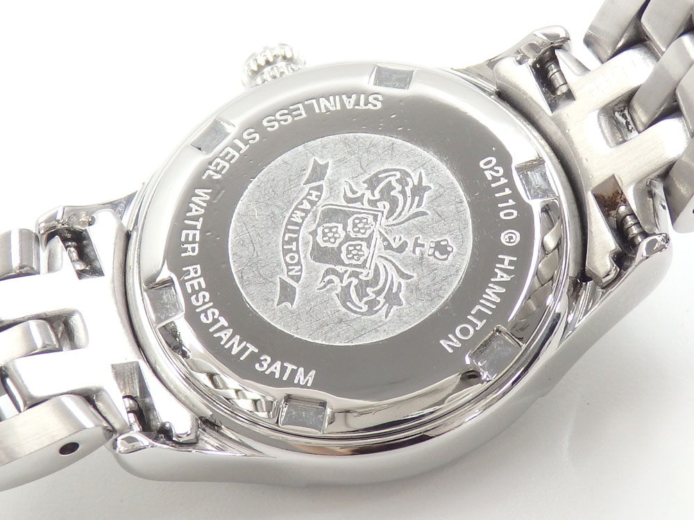 楽天市場】【中古】 ハミルトン 腕時計 レディース クォーツ SS 021110