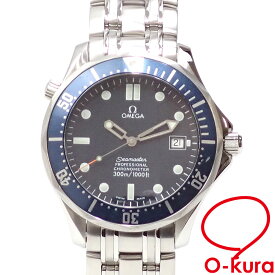 【中古】 オメガ 腕時計 シーマスター プロフェッショナル メンズ オートマ SS 2531.80 自動巻き