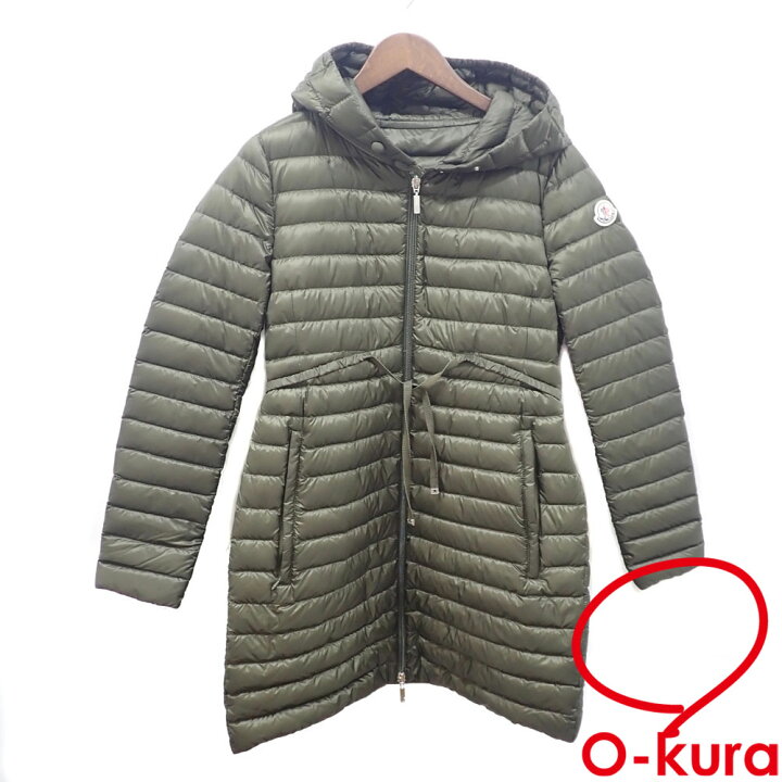 楽天市場】【中古】 モンクレール ライトダウンジャケット レディース  