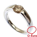 【中古】 ダイヤモンド リング レディース Pt900 8号 0.633ct 6.1g 指輪 プラチナ 一粒