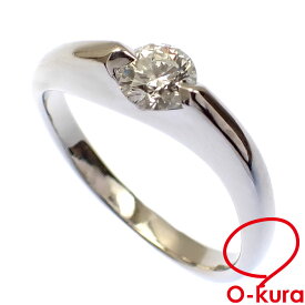 【中古】 タサキ ダイヤモンド リング レディース Pt900 8号 0.30ct 4.1g 指輪 プラチナ