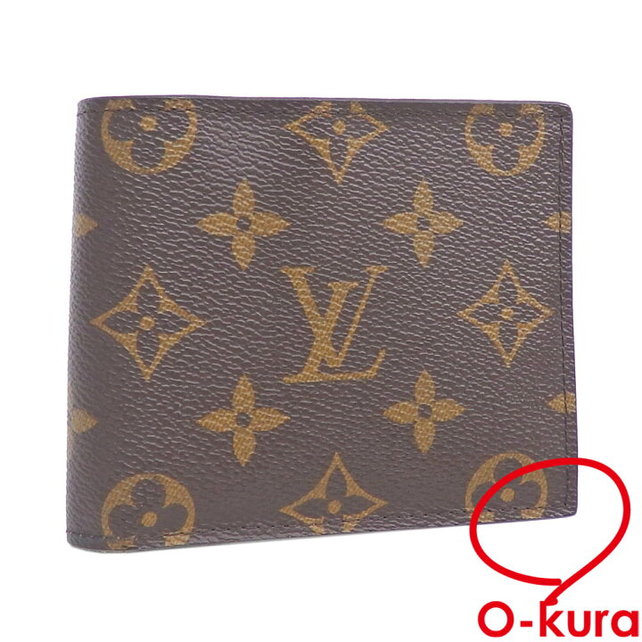 楽天市場】【中古】 ルイ・ヴィトン 二つ折り 財布 モノグラム 