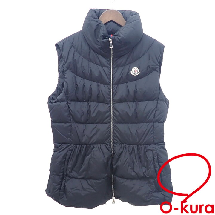 楽天市場】【中古】 モンクレール GRIAZ ダウンベスト レディース  