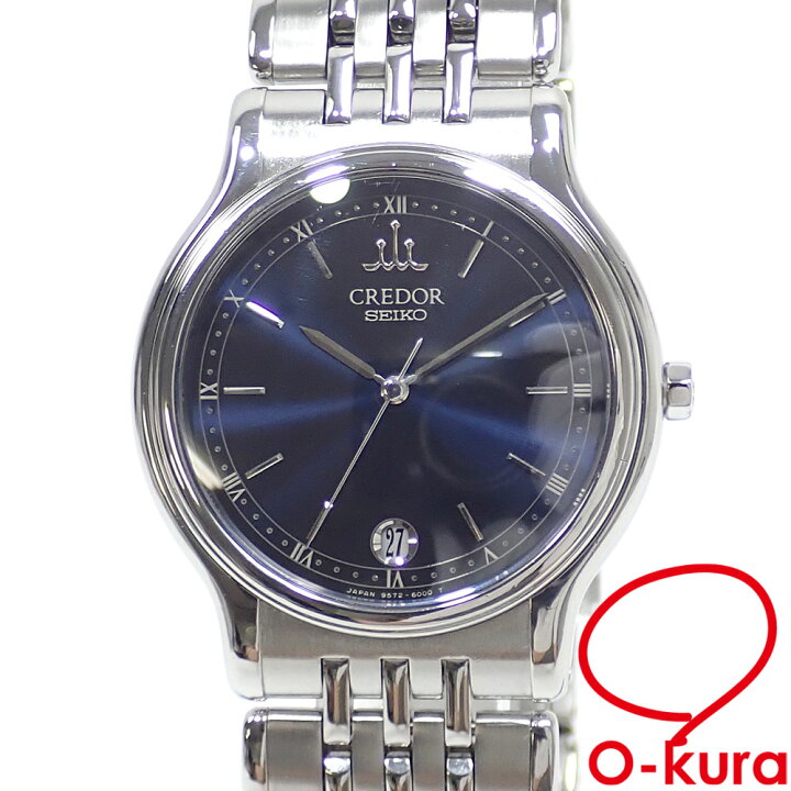 楽天市場】【中古】 セイコー 腕時計 クレドール メンズ 