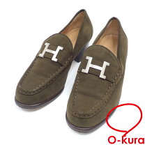 楽天市場】エルメス（素材（生地・毛糸）スエード）（ローファー 