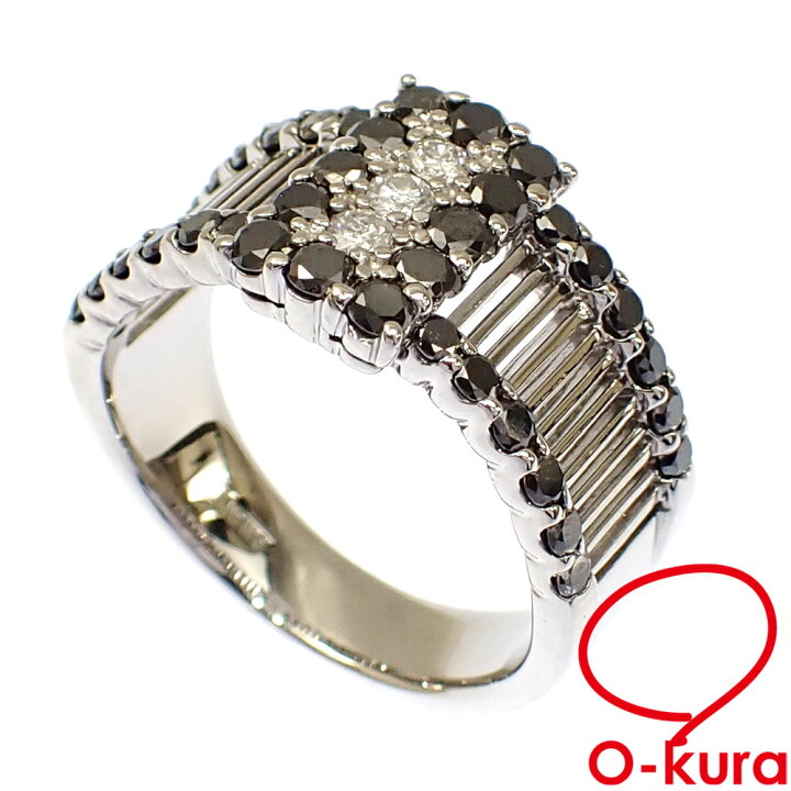 楽天市場】【中古】 ダイヤモンド リング レディース K18WG 14号 1.00 
