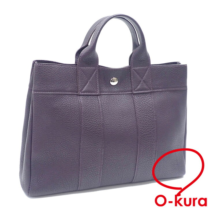 楽天市場】【中古】 エルメス フールトゥ トート PM トートバッグ  