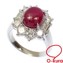 Pt900 ダイヤモンド プラチナ リング 11.5号 15.5g 0.31ct ユニセックス
