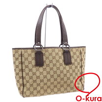 楽天市場】グッチ トートバッグ（素材（生地・毛糸）本革）（バッグ 