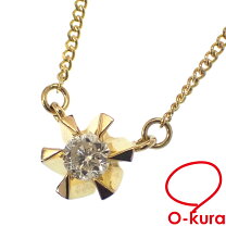 楽天市場】k18 ダイヤモンド ネックレス 中古の通販