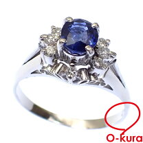 楽天市場】プラチナ リング 中古（種類（宝石）サファイア）の通販
