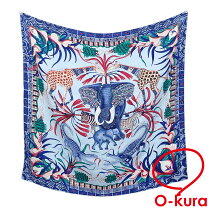 楽天市場】エルメス カレ ブルーの通販