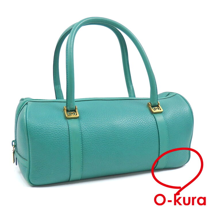 楽天市場】【中古】 グッチ ハンドバッグ レディース グリーン 緑 