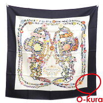 楽天市場】エルメス スカーフ カレ 未使用 90の通販