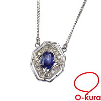 楽天市場】大蔵質店（種類（宝石）サファイア）（ジュエリー  