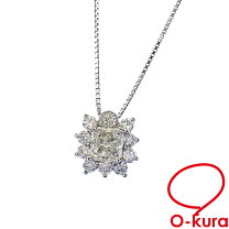 楽天市場】ダイヤモンド ネックレス 中古の通販 