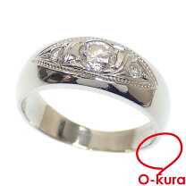 楽天市場】リング 13号 中古 プラチナ（指輪・リング｜レディース  