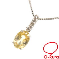 楽天市場】k18 ネックレス 中古（種類（宝石）サファイア  