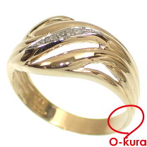 楽天市場】18金 リング 中古（ジュエリー・アクセサリー）の通販 