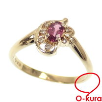 楽天市場】k18 リング 中古（種類（宝石）ルビー）（ジュエリー 