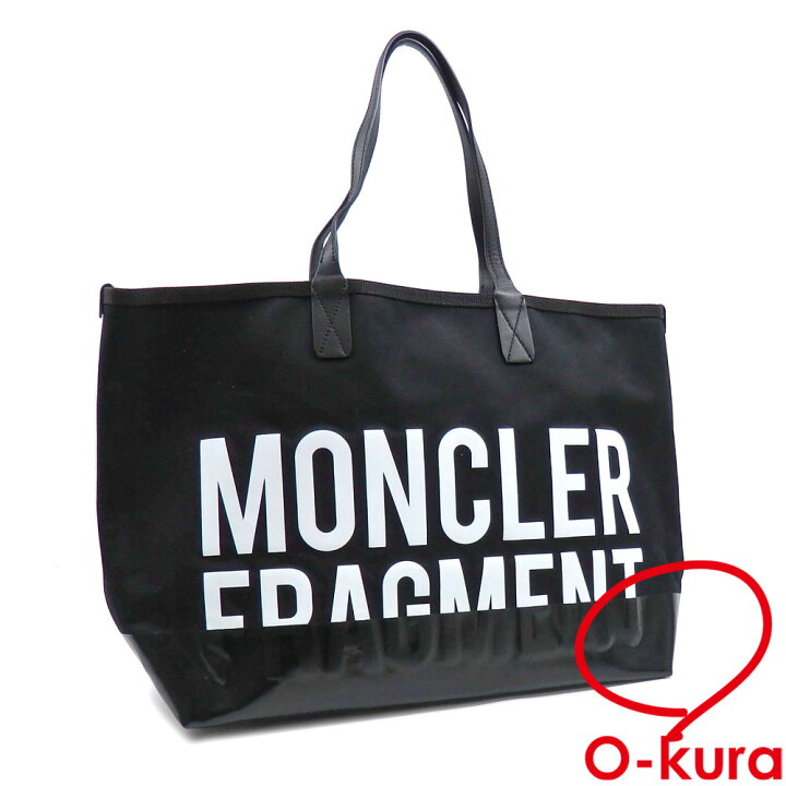 楽天市場】【中古】 モンクレール × フラグメント トートバッグ 