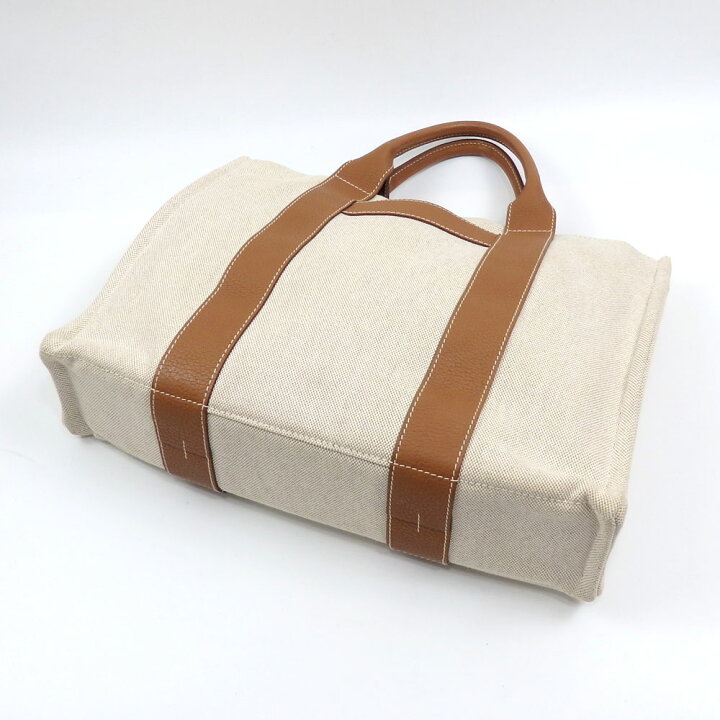 楽天市場】【中古】 エルメス サックアーネ MM トートバッグ 