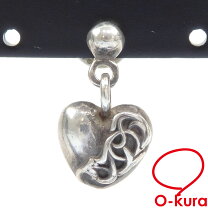 楽天市場】クロムハーツ ピアス（モチーフハート）（ジュエリー 
