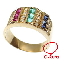 楽天市場】サファイア ルビー エメラルド リング 中古の通販 