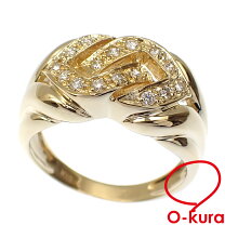 楽天市場】18金 リング 中古（ジュエリー・アクセサリー）の通販 