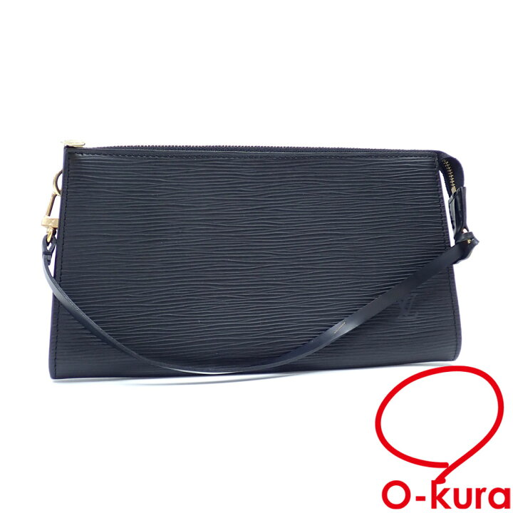 楽天市場】【中古】 ルイ・ヴィトン アクセサリーポーチ エピ  