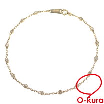 楽天市場】k18 中古（ブレスレット｜レディースジュエリー  