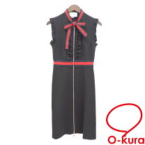 楽天市場】グッチ GUCCI（長さ（袖）ノースリーブ）（ワンピース 