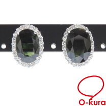 楽天市場】サファイア ピアス 中古（レディースジュエリー  
