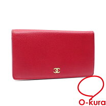 楽天市場】シャネル 財布赤ラウンド財布の通販 