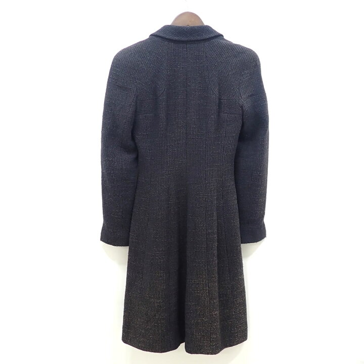 楽天市場】【中古】 シャネル ツイード コート レディース 長袖  