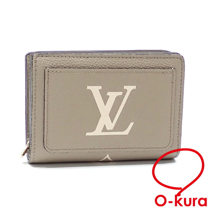 楽天市場】【中古】 ルイ・ヴィトン 二つ折り 財布 バイカラー  