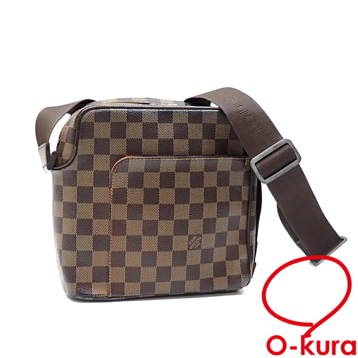 楽天市場】【中古】 ルイ・ヴィトン ショルダーバッグ ダミエエベヌ  