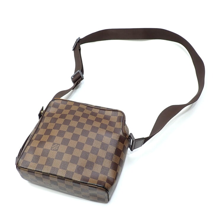 楽天市場】【中古】 ルイ・ヴィトン ショルダーバッグ ダミエエベヌ  